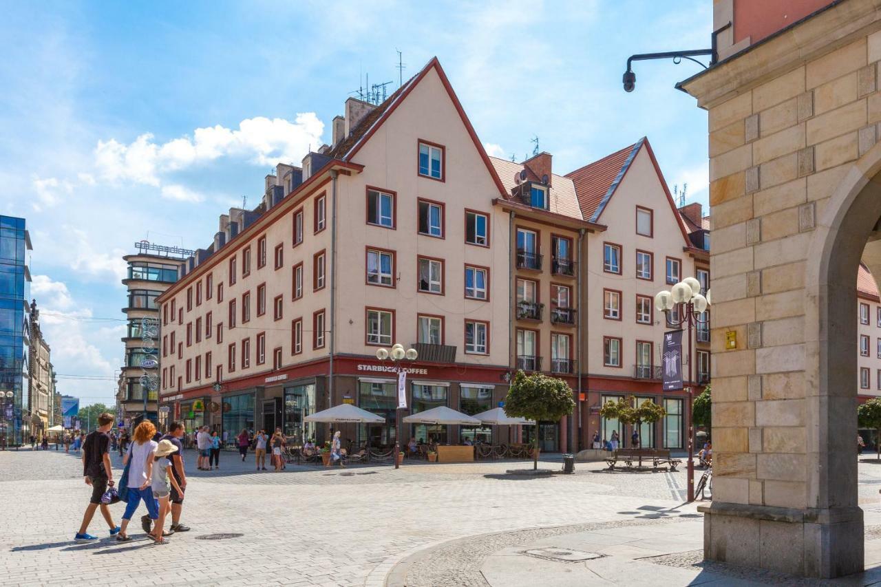弗罗茨瓦夫Oa - Apartament 50M Od Rynku - Old Market Square公寓 外观 照片