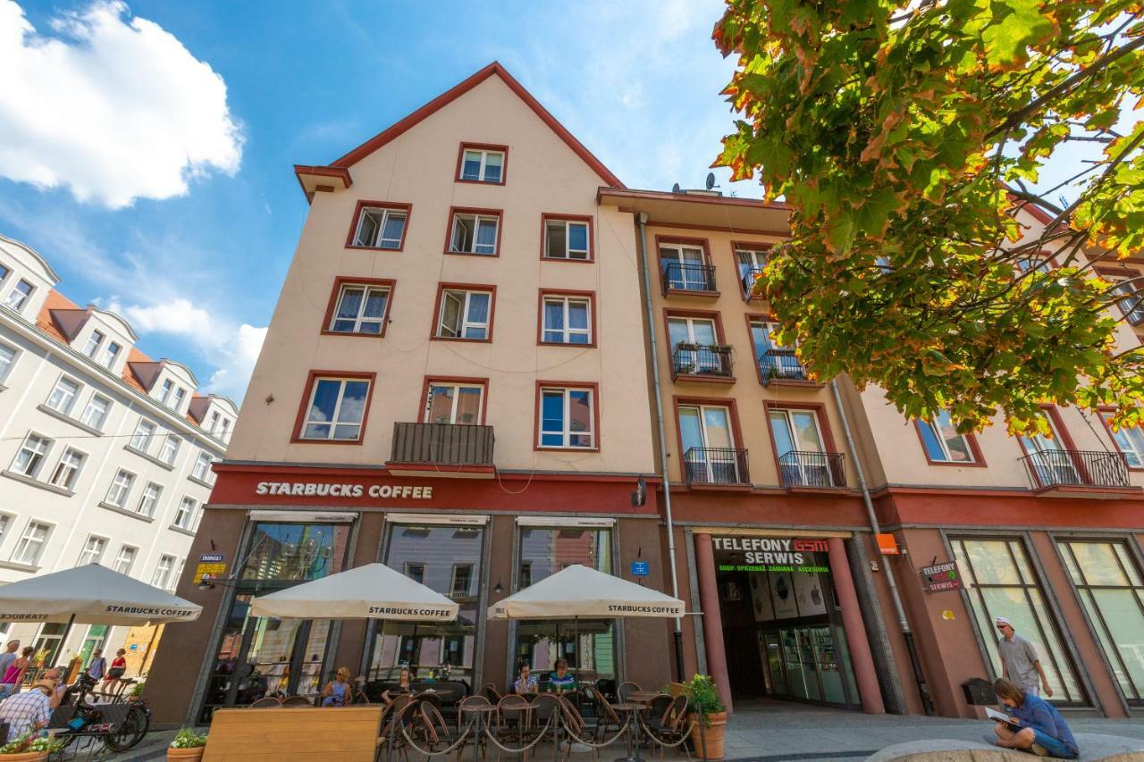 弗罗茨瓦夫Oa - Apartament 50M Od Rynku - Old Market Square公寓 外观 照片